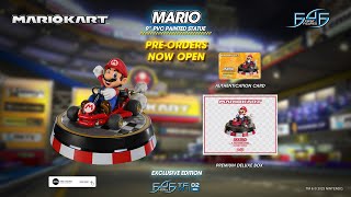 First 4 Figures Opens Pre-Orders for Its Cat Mario Collectibles