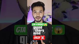 Why GTA 4 Feels So Real Compared To Other GTA Games🤯 #shorts