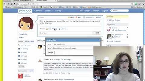 GoogleApps and Edmodo Sharing