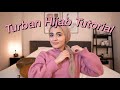 Turban Hijab Tutorial (super easy) | for everyday life |