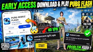 How to Download and Play PUBG Mobile Flash Early Access | Fixed "App Not Installed" Error screenshot 4