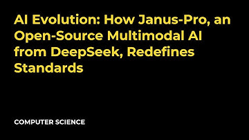AI Evolution: How Janus-Pro, an Open-Source Multimodal AI from DeepSeek, Redefines Standards