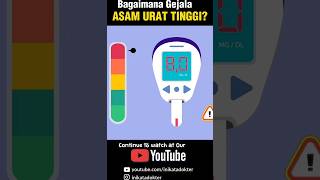 The Dangers of High Uric Acid! #education #doctorssay #health