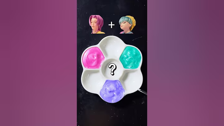 Kpop demon hunters color mixing （Part26) #kpopdemonhunters #colormixing #sajaboys #sodapop