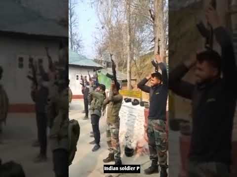 Indian army attitude