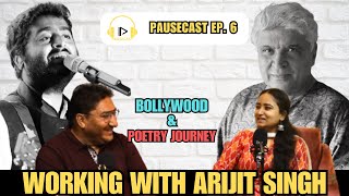 Working with Bollywood, Arijit Singh, Rekhta Mushaira & Poonch - Dr. Liaqat Jafri | Pausecast Ep. 6