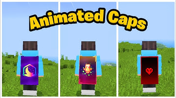 Make Your Own Cape In Minecraft PE 1.21+ 🔥| Realistic Physics Custom Cape For MCPE 🤩