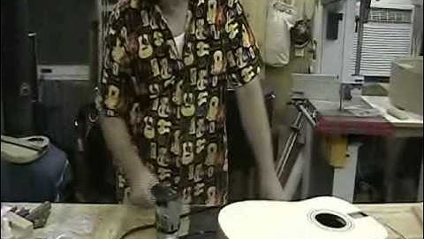 U.S. Guitar Kits, Inc. - Binding & Purfling Step 10, Part 1
