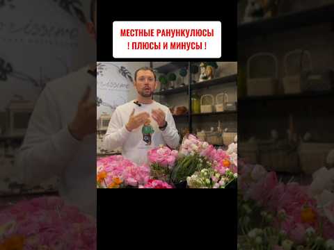 МЕСТНЫЕ РАНУНКУЛЮСЫ! Плюсы