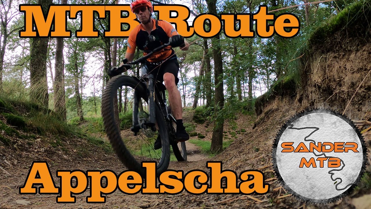 MTB Appelscha || Een hele mooie en leuke route!!