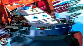Row Row Row Your Boat Nursery Rhymes & More Vehicle Cartoon Songs