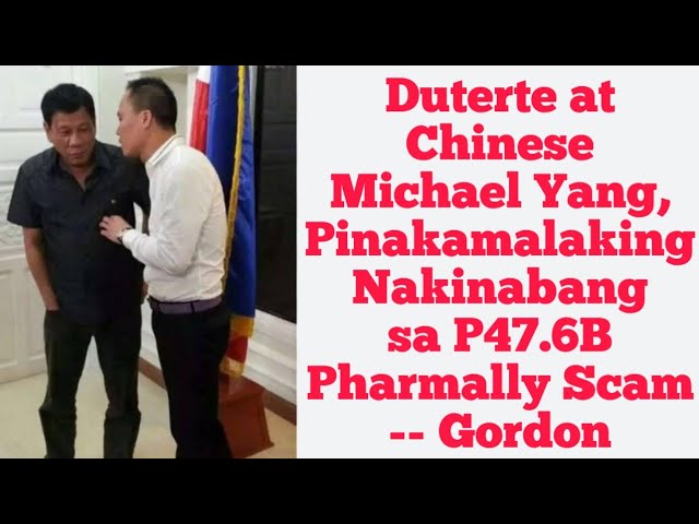 Dick Gordon: P11B Kita ng Duterte Admin Officials sa Pharmally Scam! DU30, Nagpasimuno sa Scam? class=