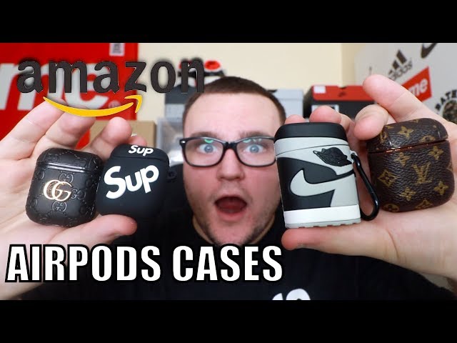 Unboxing HYPEBEAST AIRPODS CASES From  (OFF WHITE, GUCCI, LOUIS  VUITTON, SUPREME) 