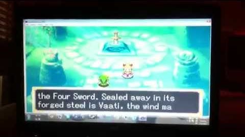 Legend of zelda four swords VBA hamachi servers