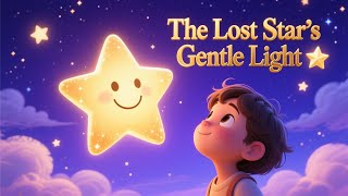 The Lost Star’s Gentle Light | A Magical Bedtime Story with a Heartwarming Moral
