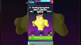 Best Limited Units In Spongebob Td 2.0