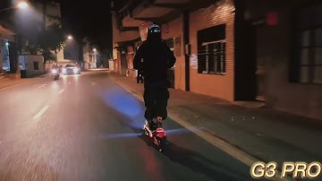 Kukirin Champion escooter G3 Pro daily life