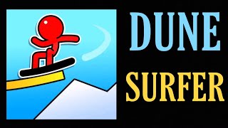 "DUNE SURFER " GAME PLAY screenshot 5