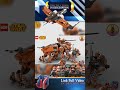 Bomb Squat ARC 170 starfighter part 4 #shorts #lego  #legostarwars