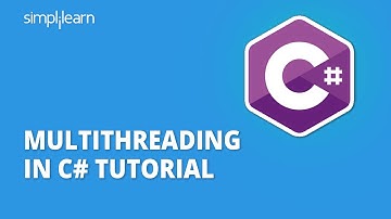 Multithreading In C# Tutorial | C# Threads Tutorial | C# Tutorial For Beginners | Simplilearn