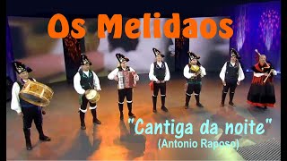 "Cantiga da noite" (Antonio Raposo), folk de Galicia por 'Os Melidaos' - Subts.: gallego-español HD