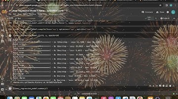 Project 1 - Linear Regression Model using ANN in Keras & Tensorflow - Part 1
