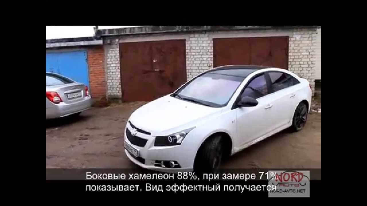 Тонировка хамелеон приора