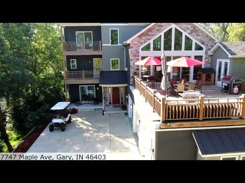 7747 Maple Ave, Gary, IN home video tour