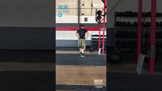 Qualifier Dutch Throwdown 23.3 Karl Norff
