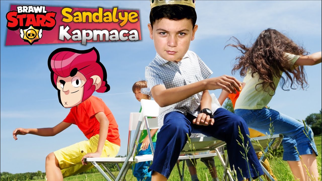 ANNEMLE SANDALYE KAPMACA OYNADIK Brawl Stars Mini Map