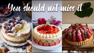 5 Strawberry Cheesecake 🍰 You should not miss it 🍰