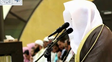 { وإن ربك لذو فضل على الناس } بتلاوة الشيخ ياسر الدوسري