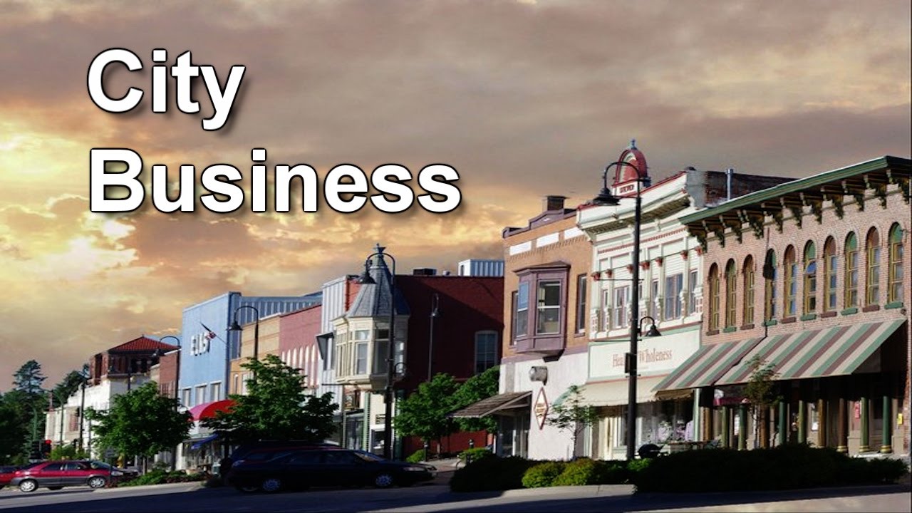 KRUU FM's City Business 11-10-15