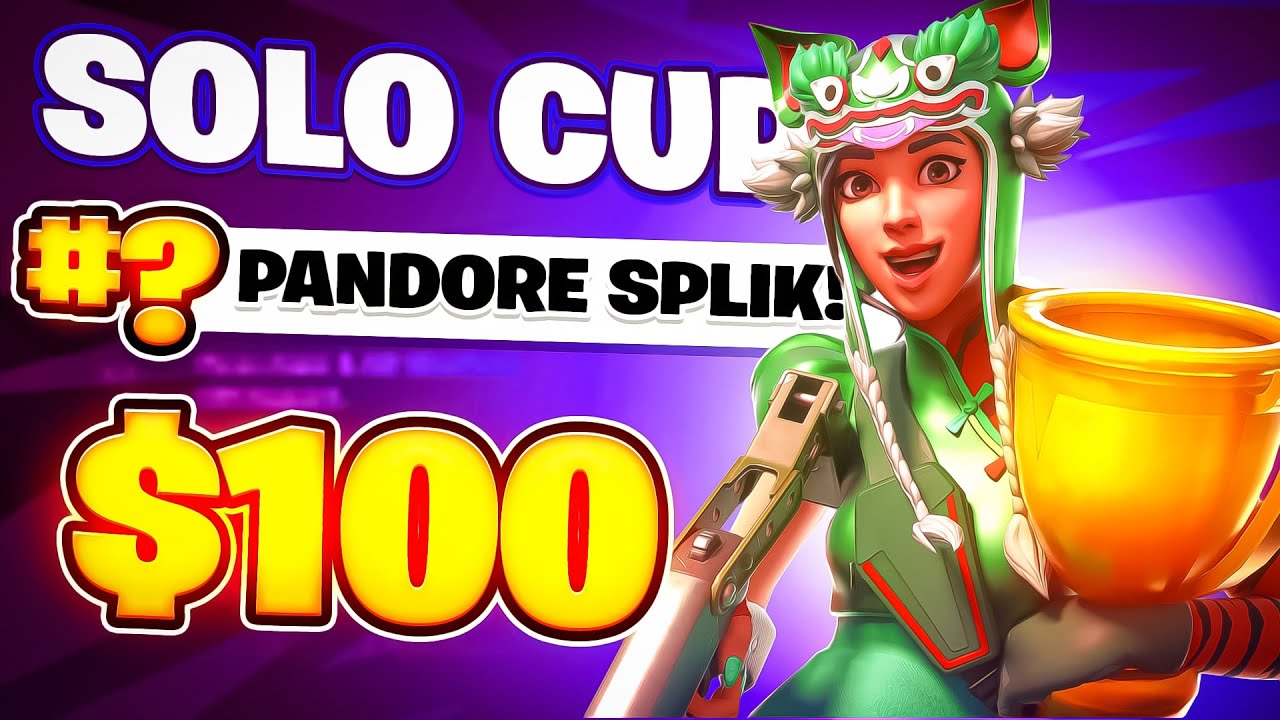 How I earned $100 in Solo Victory Cash Cup ! 🏆