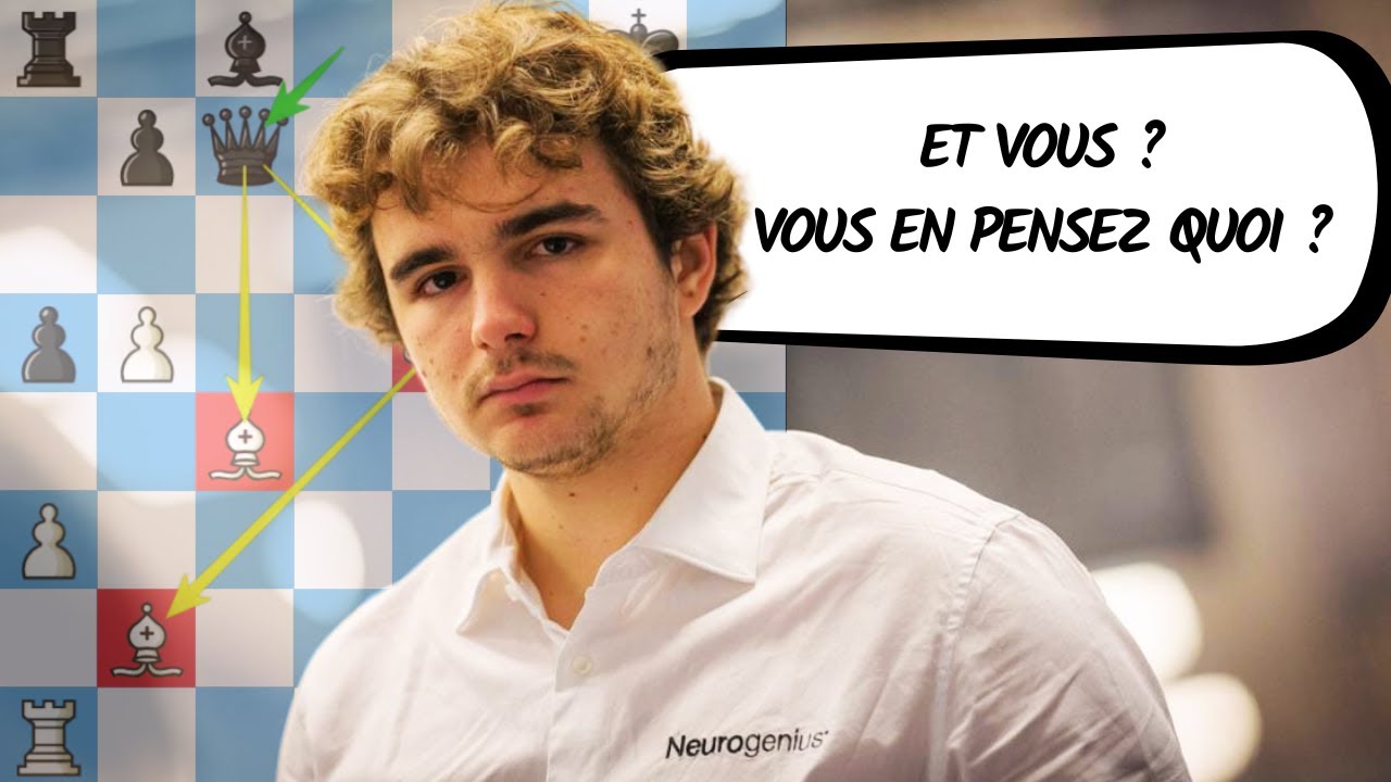 Mais que fait-il là ??