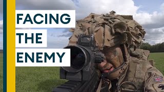 Exercise Lions Claw: Reservists Compete For Promotion!