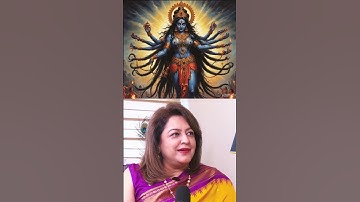 The transformative power of Maa Kali! 🌑✨