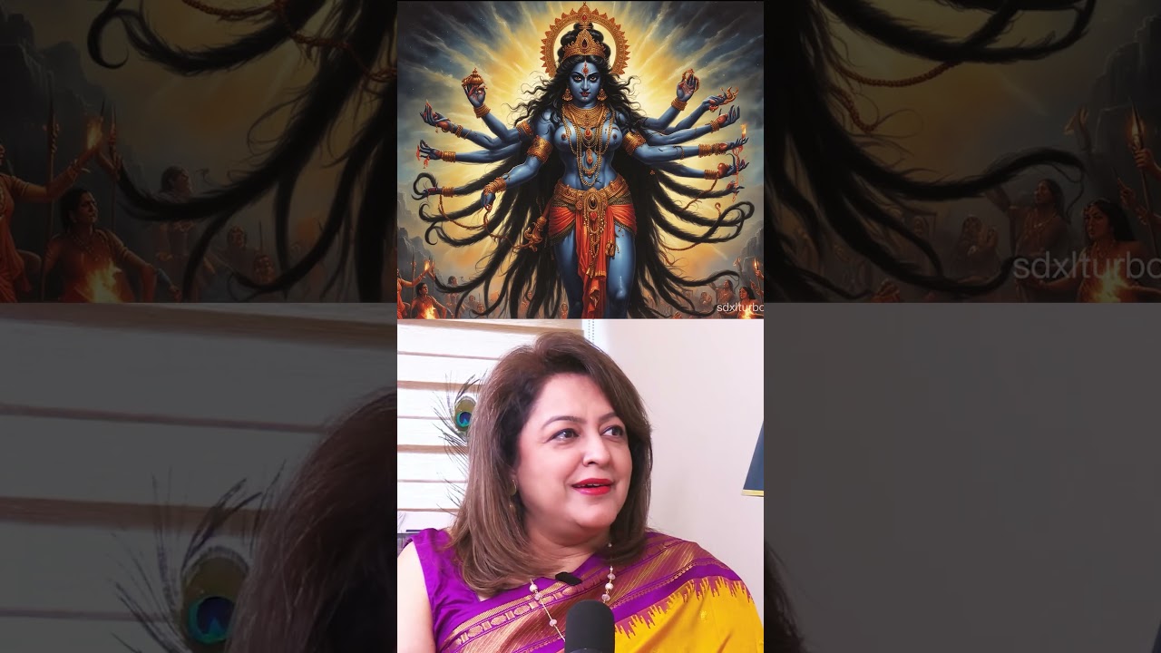 The transformative power of Maa Kali! 🌑✨