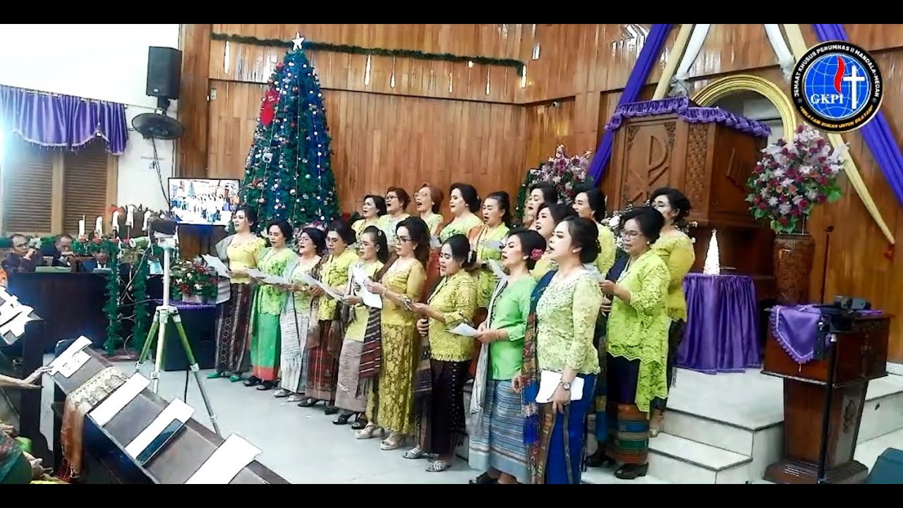 Vocal Group Seksi Perempuan GKPI Jemaat Khusus Perumnas II Mandala