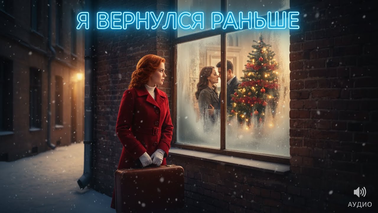 Я ВЕРНУЛСЯ РАНЬШЕ