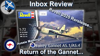 Revell’s Fairey Gannet Returns! New 1/72 Kit with Australian Markings | Unboxing &amp; Review