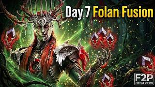 DAY 7: Folan Fusion | Soul Chase & Gear Hunter! --F2P FROM ZERO