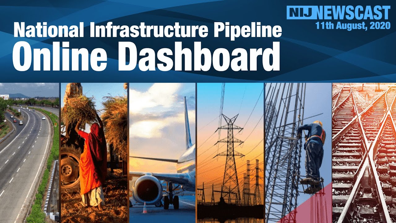 National Infrastructure Pipeline Online Dashboard