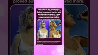 Selena Gomez was once asked to lip-sync at an award show but refused, insisting on performing live