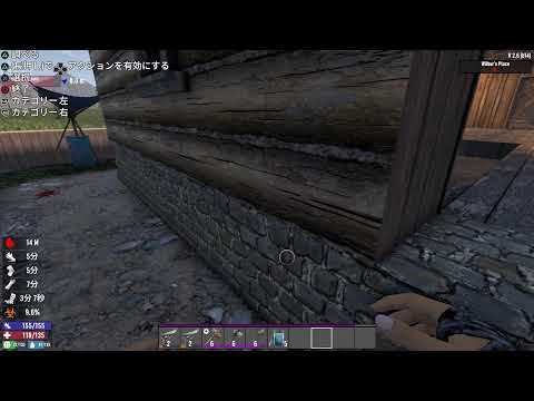 【7days to die】無職ハザード