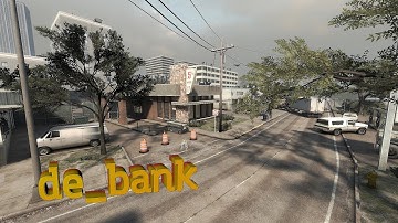 de_bank for CS:S v90 & CS 2