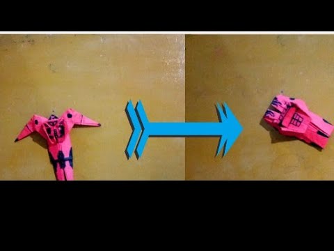 Video: Cara Membuat Transformer