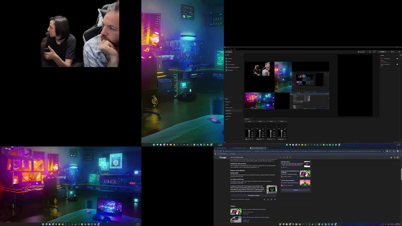 Just playing around with settings - YouTube