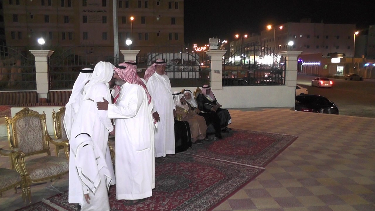 حفل زفاف الشاب عبدالله بن دخيل الله الثمالي 13-1-1438