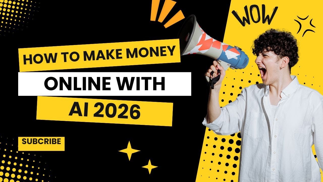 The Laziest Way to Make Money Online with AI in 2026 ✅